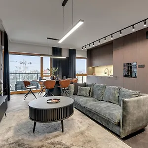 Nadmotlawie Estate Gym, Sauna & Parking By Downtown Gdansk